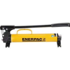 Enerpac P-39 Pompa Hidrolik Manual Baja Single Speed, 41 in³ Oli