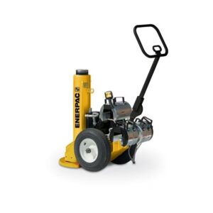 Enerpac PRASA10016L Pneumatic Hydraulic Lifting Jack 100 Ton