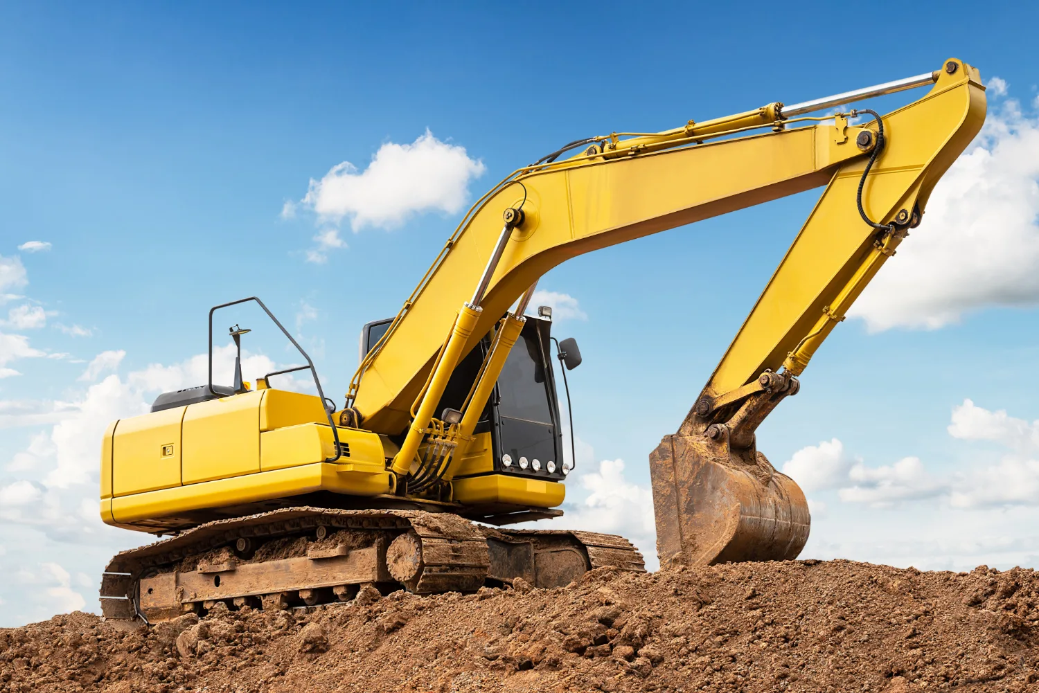 Harga Excavator Baru Dan Bekas