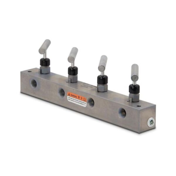 Enerpac AM41 Split Flow Hydraulic Manifold 700 Bar