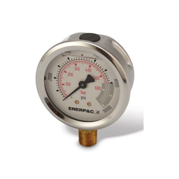 Enerpac G2535L Hydraulic Pressure Gauge 10.000 psi