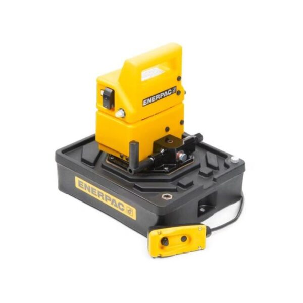 Enerpac PUJ1201E Two-Speed Economy Electric Hydraulic Pump