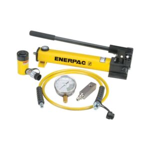 Enerpac SCR106H Hydraulic Cylinder and Hand Pump Set 10 Ton