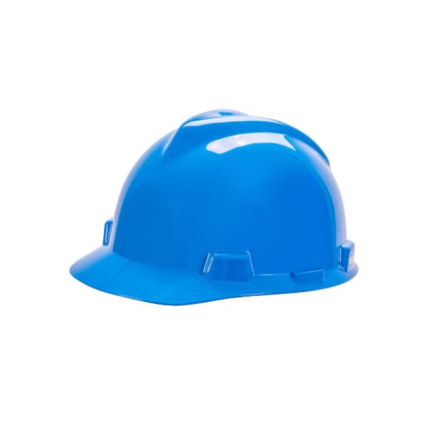 Helm Safety MSA V GARD CAP Original K3 Biru