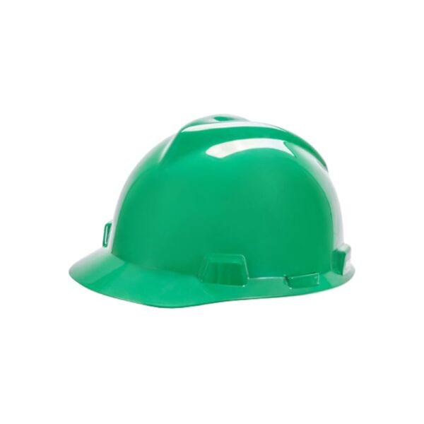 Helm Safety MSA V GARD CAP Original K3 Hijau