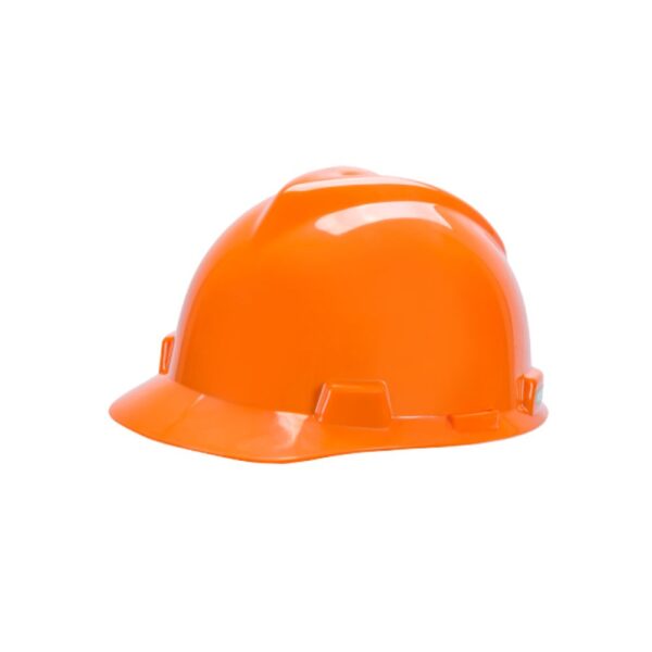 Helm Safety MSA V GARD CAP Original K3 Orange
