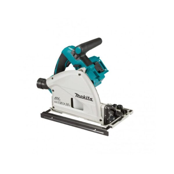 Makita DSP600ZJ Mesin Gergaji Plunge Cordless 165mm Circular Saw 18V