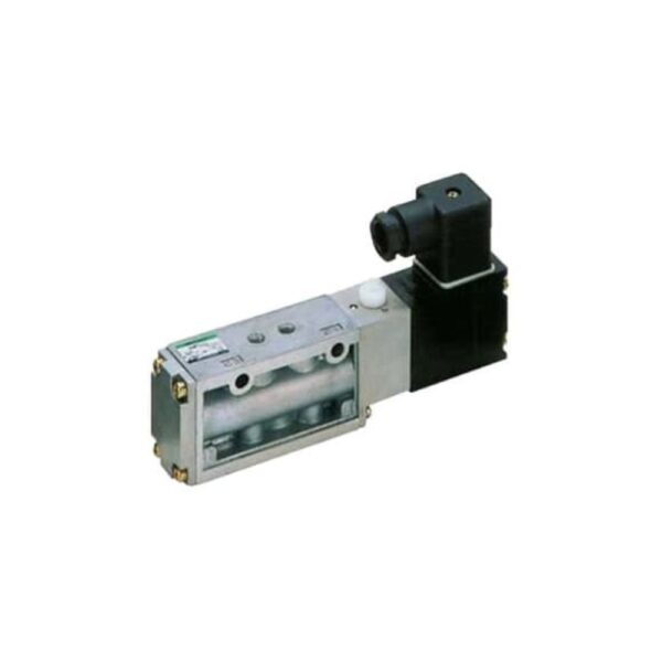 CKD 4F210 08 DC24V Solenoid Valve DC 24V 5 port