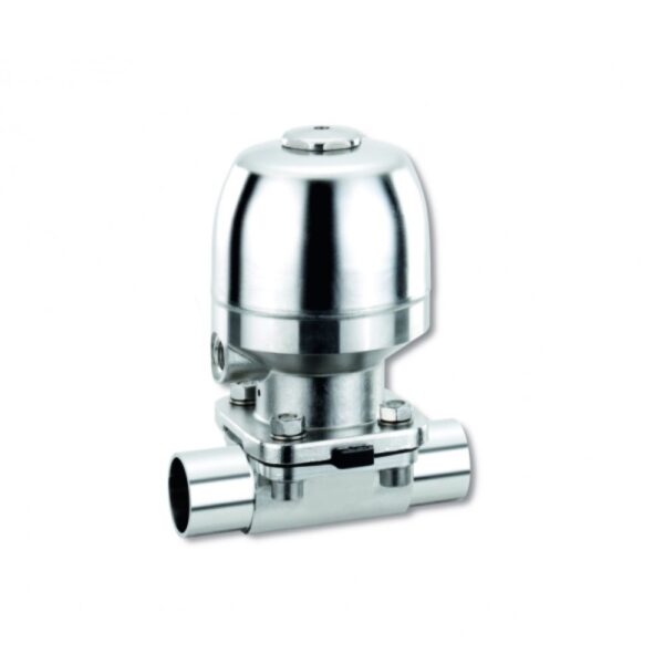Gemu 650 BioStar Pneumatic Diaphragm Valve 2/2 Way