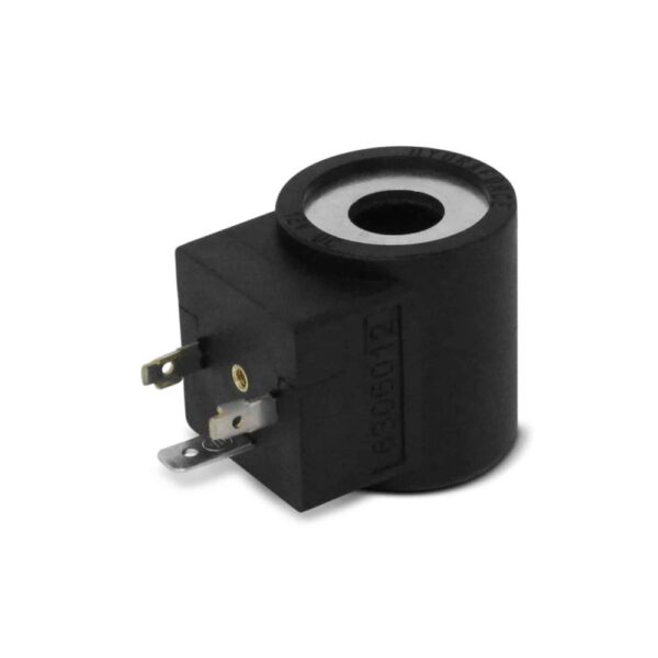 HydraForce 6306012 Solenoid Valve Coil 3 Prong DIN Connectorm12V DC