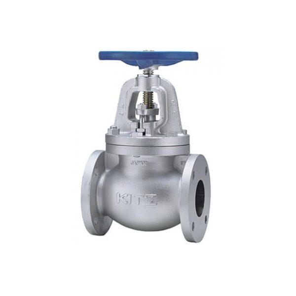 Kitz 10FCJ Globe Valve 2 Inch Cast Iron JIS 10K