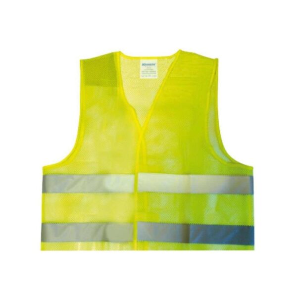 Krisbow KW1000400 Rompi Safety Mesh Lime All Size