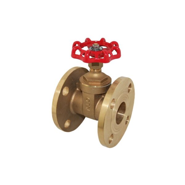 Onda Gate Valve Flange Brass