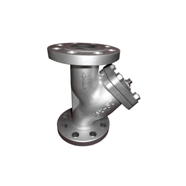 Onda Y Strainer Cast Iron JIS 10K