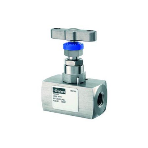 Parker HNVS8FFHP Needle Valve 1/2 Inch 10000 psi