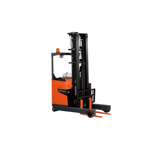 Toyota 8FBR25 Forklift Reach Truck Elektrik 2.5 Ton
