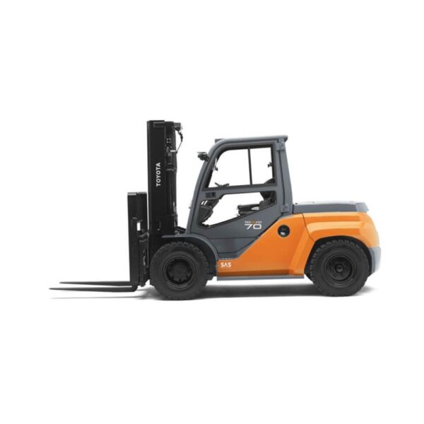 Toyota 8FD70N Forklift Diesel 7 ton